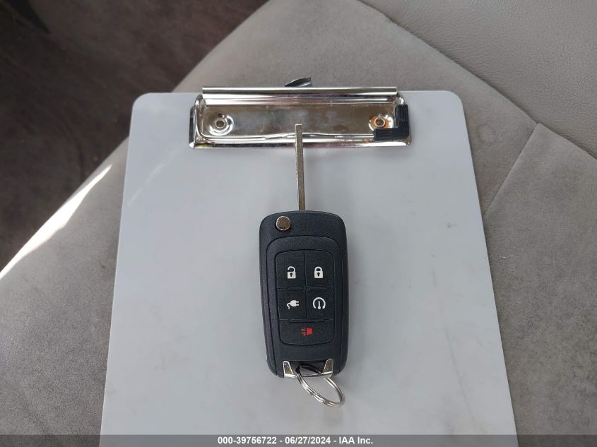 2014 CHEVROLET VOLT - 1G1RD6E44EU150826