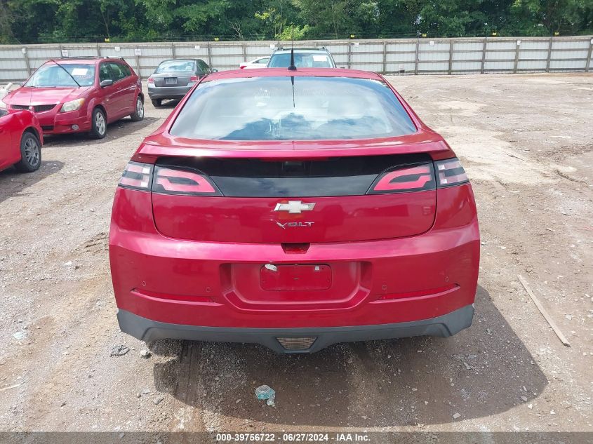 2014 Chevrolet Volt VIN: 1G1RD6E44EU150826 Lot: 39756722