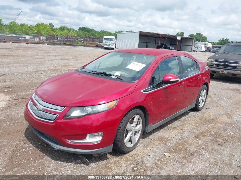 2014 CHEVROLET VOLT - 1G1RD6E44EU150826