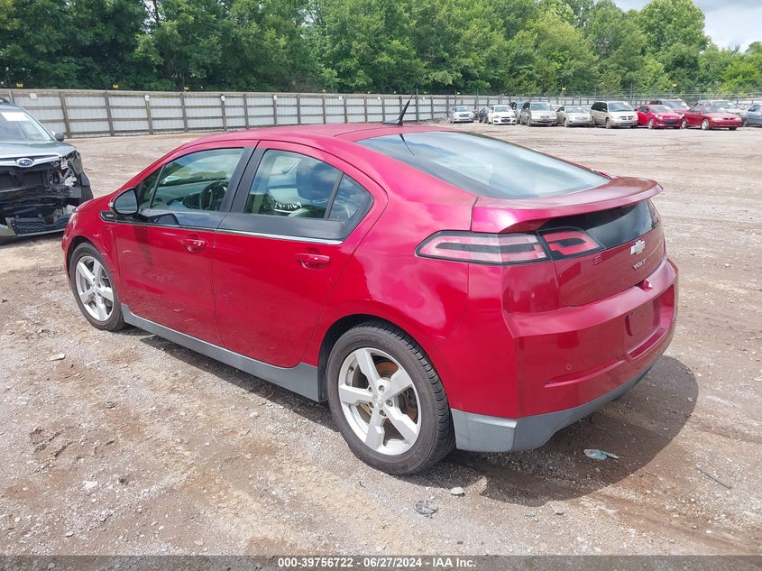 2014 CHEVROLET VOLT - 1G1RD6E44EU150826