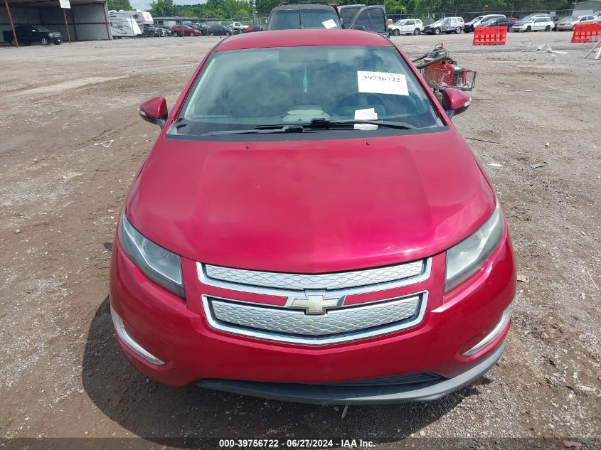 2014 Chevrolet Volt VIN: 1G1RD6E44EU150826 Lot: 39756722