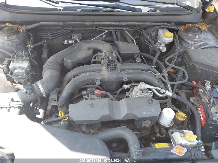 2016 Subaru Outback 2.5I Limited VIN: 4S4BSBLC4G3224901 Lot: 39756725