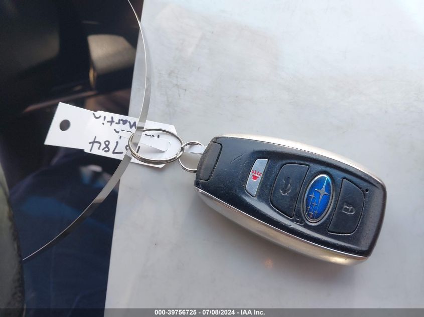 2016 Subaru Outback 2.5I Limited VIN: 4S4BSBLC4G3224901 Lot: 39756725