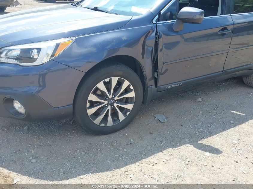 2016 Subaru Outback 2.5I Limited VIN: 4S4BSBLC4G3224901 Lot: 39756725