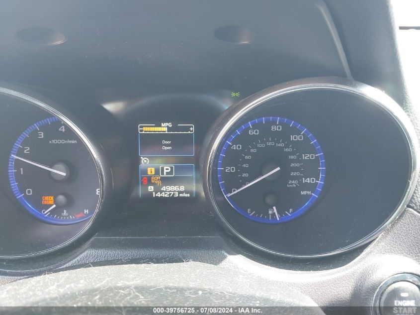 2016 Subaru Outback 2.5I Limited VIN: 4S4BSBLC4G3224901 Lot: 39756725