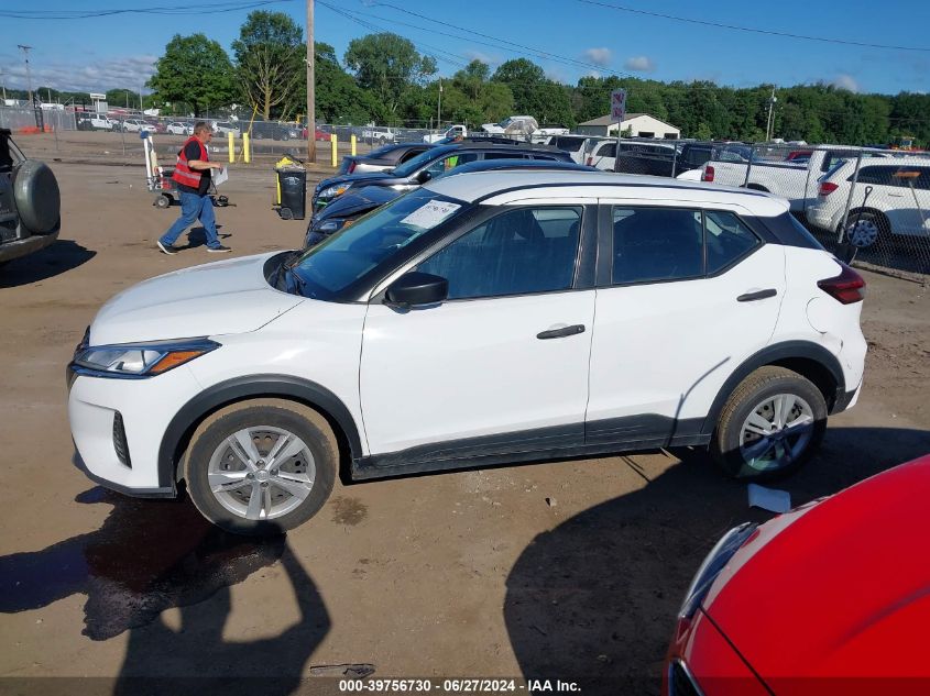 2021 Nissan Kicks S Xtronic Cvt VIN: 3N1CP5BV1ML505409 Lot: 39756730