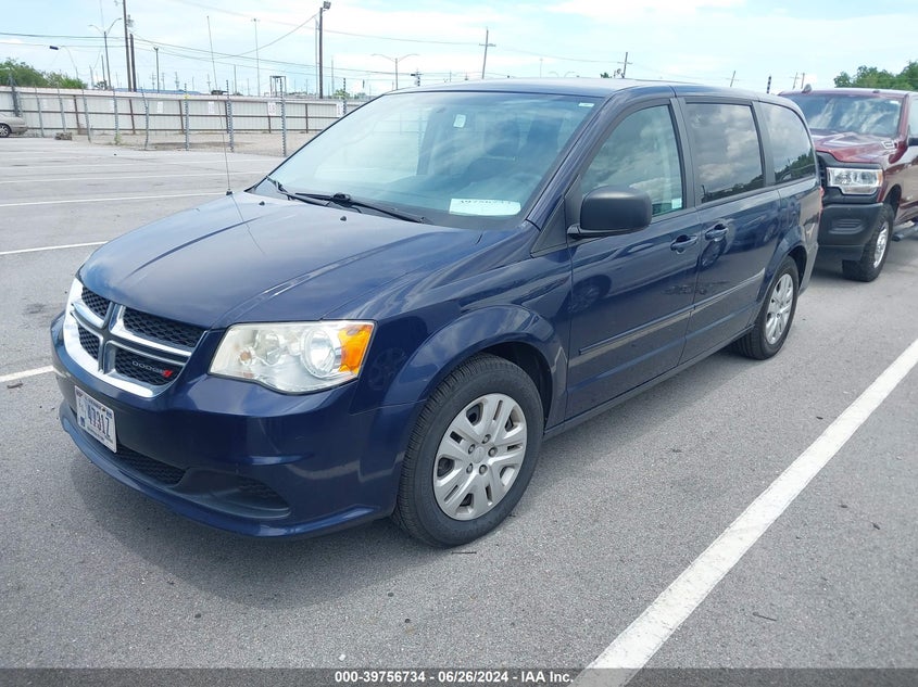 2014 DODGE GRAND CARAVAN SE - 2C4RDGBG3ER355451