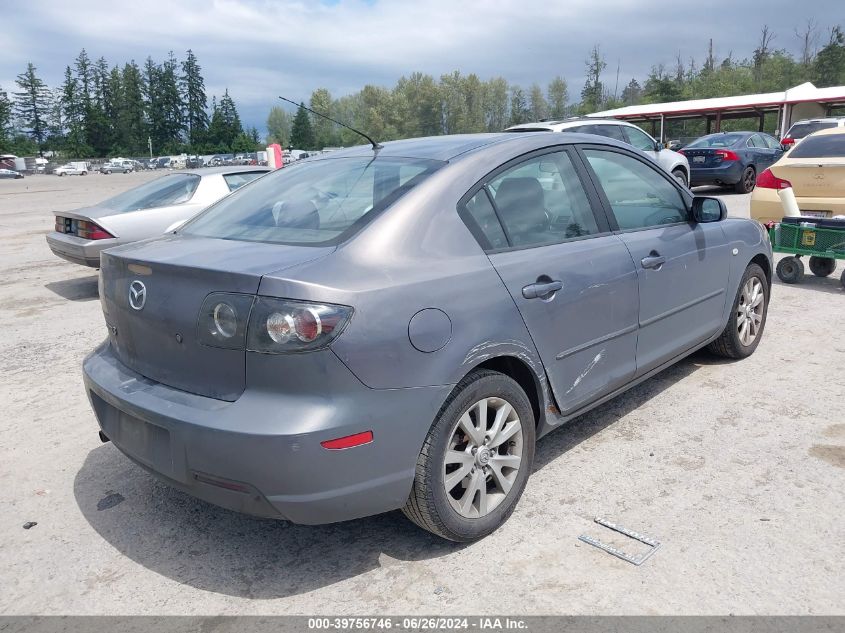 2008 Mazda Mazda3 I VIN: JM1BK32F081836323 Lot: 39756746