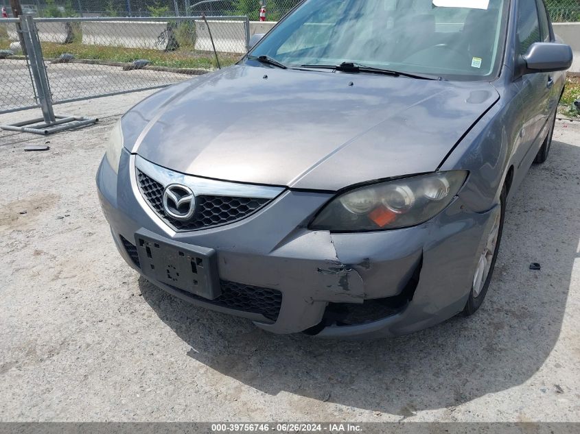 2008 Mazda Mazda3 I VIN: JM1BK32F081836323 Lot: 39756746