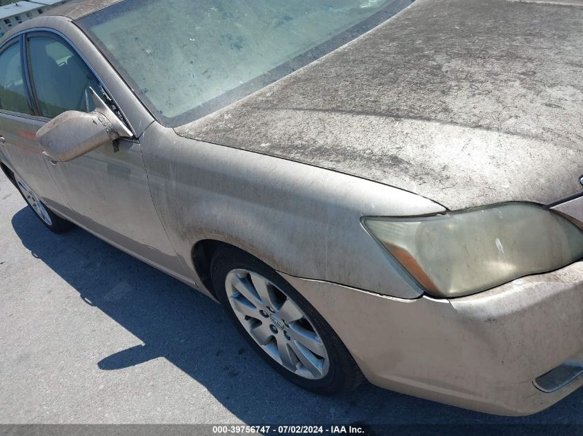 2006 Toyota Avalon Xls VIN: 4T1BK36B56U163754 Lot: 39756747