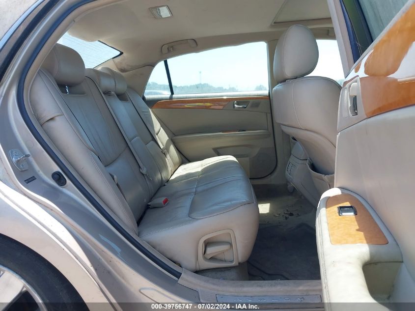 2006 Toyota Avalon Xls VIN: 4T1BK36B56U163754 Lot: 39756747