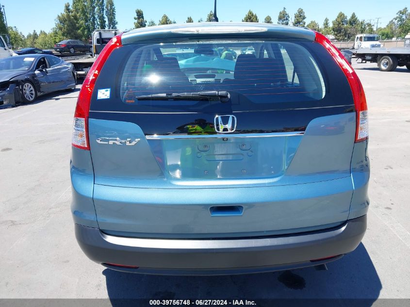 2014 Honda Cr-V Lx VIN: 2HKRM3H31EH540219 Lot: 39756748