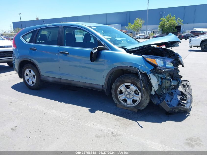 2014 Honda Cr-V Lx VIN: 2HKRM3H31EH540219 Lot: 39756748