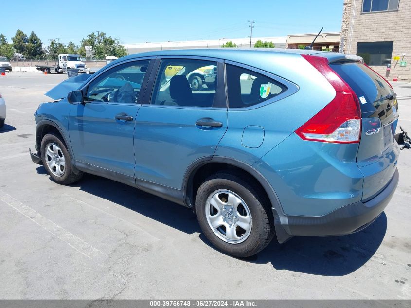 2014 Honda Cr-V Lx VIN: 2HKRM3H31EH540219 Lot: 39756748