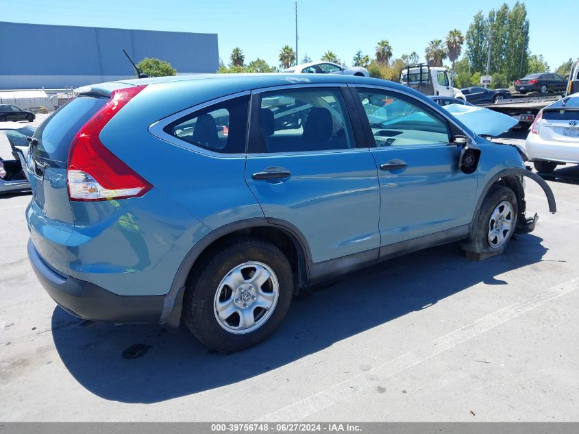 2014 Honda Cr-V Lx VIN: 2HKRM3H31EH540219 Lot: 39756748