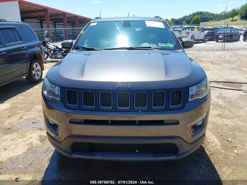 2021 Jeep Compass 80Th Anniversary 4X4 VIN: 3C4NJDEBXMT524950 Lot: 39756752