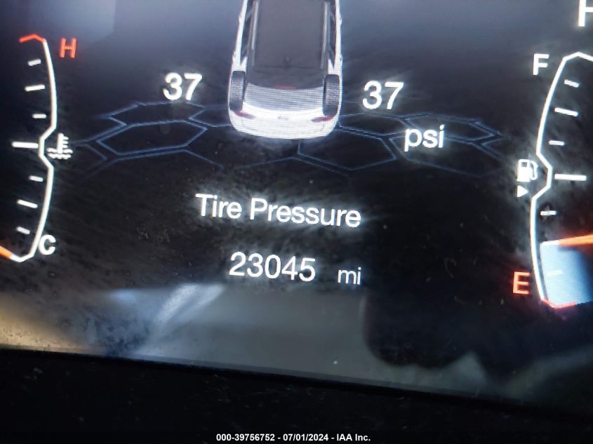 2021 Jeep Compass 80Th Anniversary 4X4 VIN: 3C4NJDEBXMT524950 Lot: 39756752