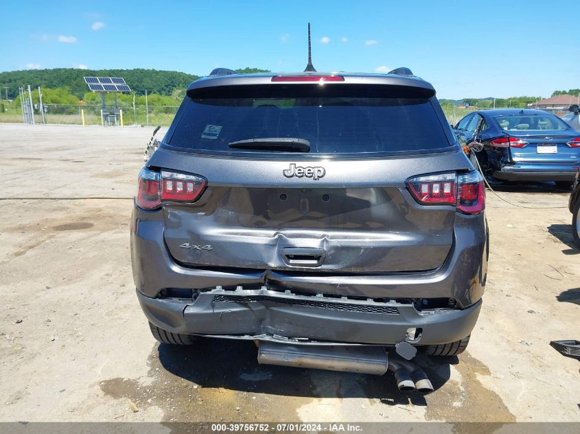 2021 Jeep Compass 80Th Anniversary 4X4 VIN: 3C4NJDEBXMT524950 Lot: 39756752