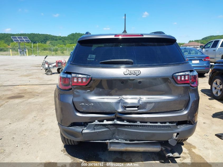 2021 Jeep Compass 80Th Anniversary 4X4 VIN: 3C4NJDEBXMT524950 Lot: 39756752