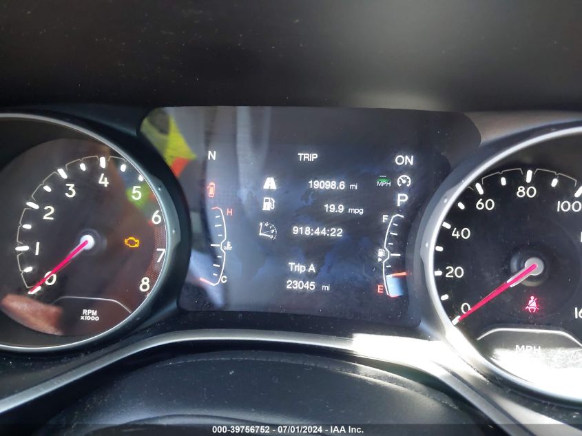 2021 Jeep Compass 80Th Anniversary 4X4 VIN: 3C4NJDEBXMT524950 Lot: 39756752