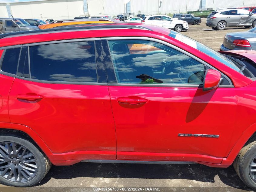 2022 Jeep Compass (Red) Edition 4X4 VIN: 3C4NJDCB9NT131994 Lot: 39756753