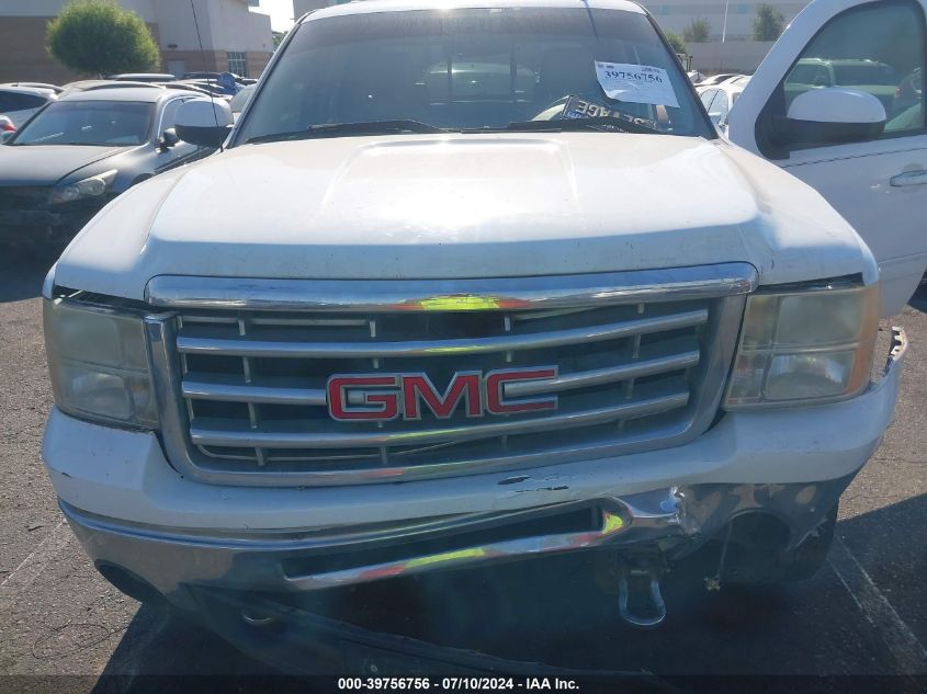 2010 GMC Sierra K1500 Slt VIN: 3GTRKWE31AG138120 Lot: 39756756