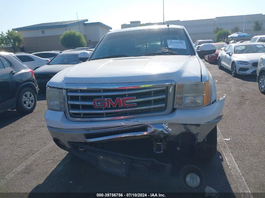 2010 GMC Sierra K1500 Slt VIN: 3GTRKWE31AG138120 Lot: 39756756