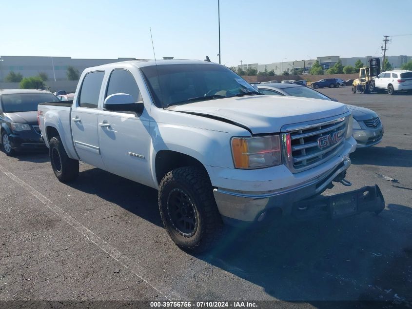 2010 GMC Sierra K1500 Slt VIN: 3GTRKWE31AG138120 Lot: 39756756