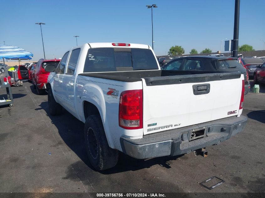 2010 GMC Sierra K1500 Slt VIN: 3GTRKWE31AG138120 Lot: 39756756