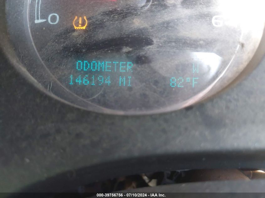 2010 GMC Sierra K1500 Slt VIN: 3GTRKWE31AG138120 Lot: 39756756