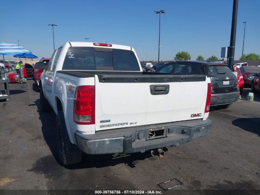 2010 GMC Sierra K1500 Slt VIN: 3GTRKWE31AG138120 Lot: 39756756