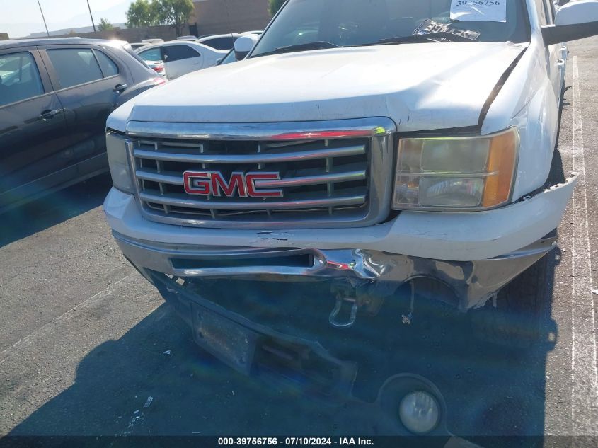 2010 GMC Sierra K1500 Slt VIN: 3GTRKWE31AG138120 Lot: 39756756