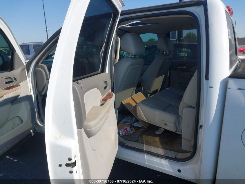 2010 GMC Sierra K1500 Slt VIN: 3GTRKWE31AG138120 Lot: 39756756