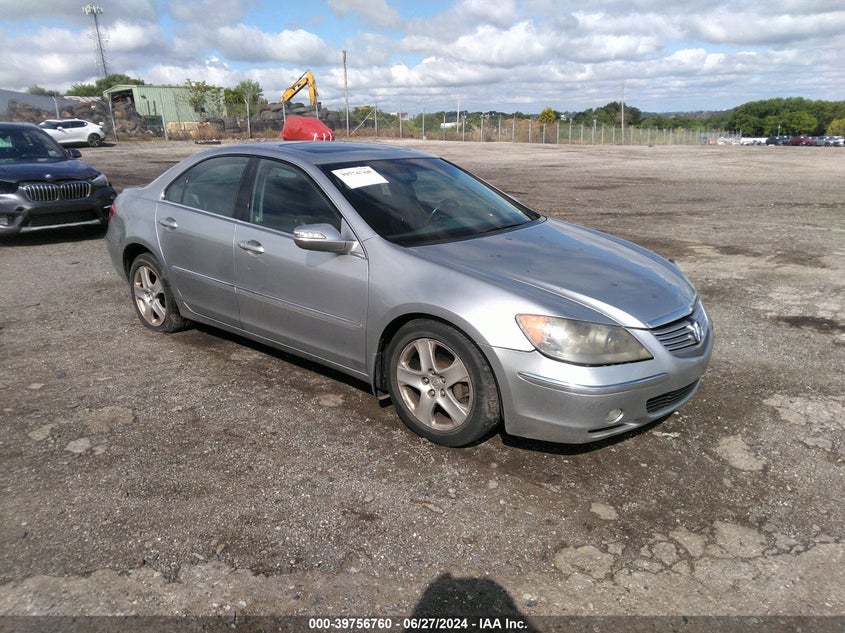 2008 Acura Rl 3.5 VIN: JH4KB16668C000873 Lot: 39756760