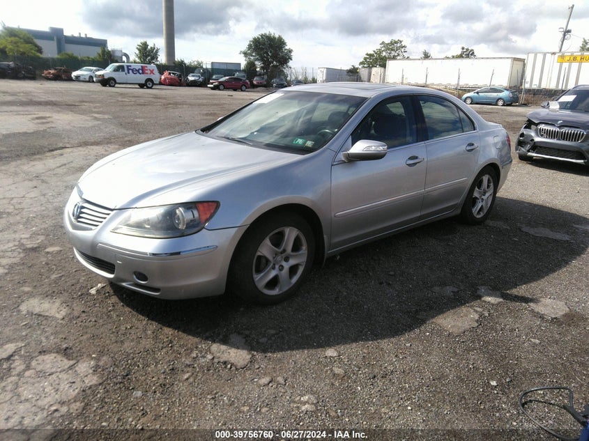 2008 Acura Rl 3.5 VIN: JH4KB16668C000873 Lot: 39756760