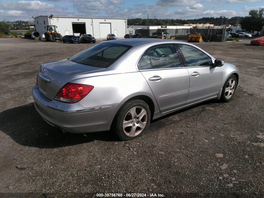 2008 Acura Rl 3.5 VIN: JH4KB16668C000873 Lot: 39756760