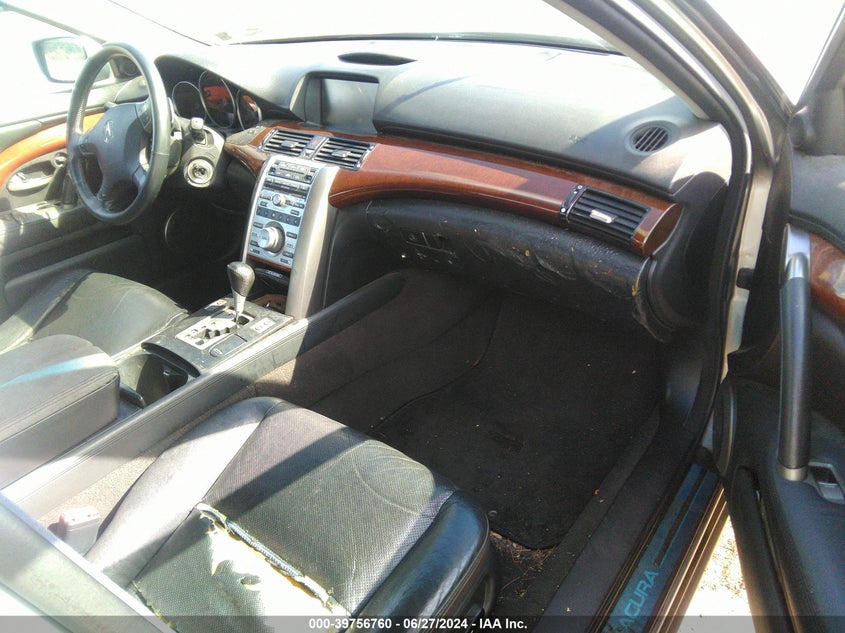 2008 Acura Rl 3.5 VIN: JH4KB16668C000873 Lot: 39756760