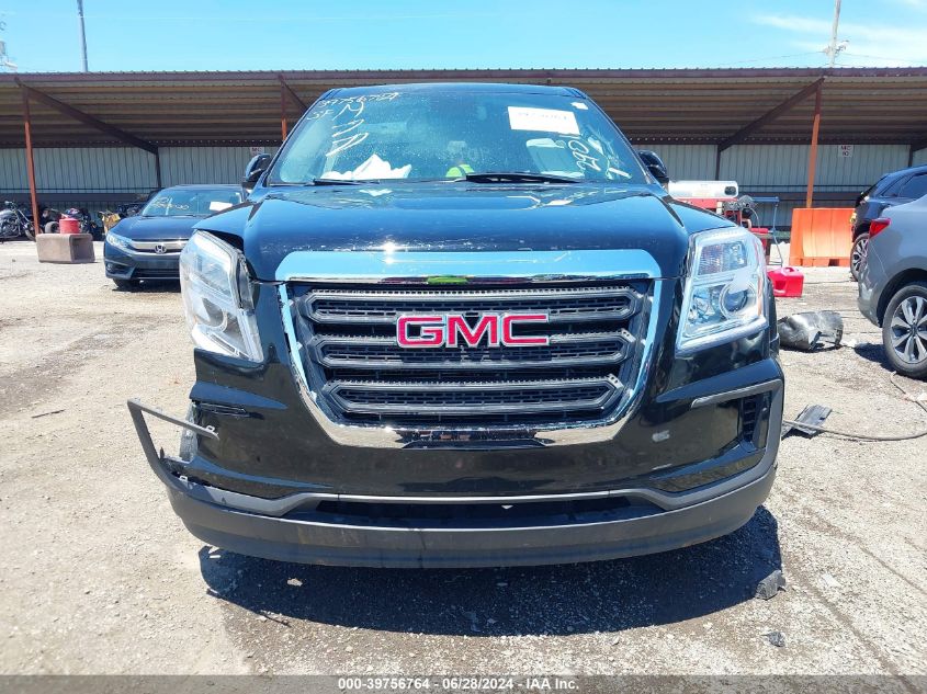 2017 GMC Terrain Sle-1 VIN: 2GKALMEK0H6290146 Lot: 39756764