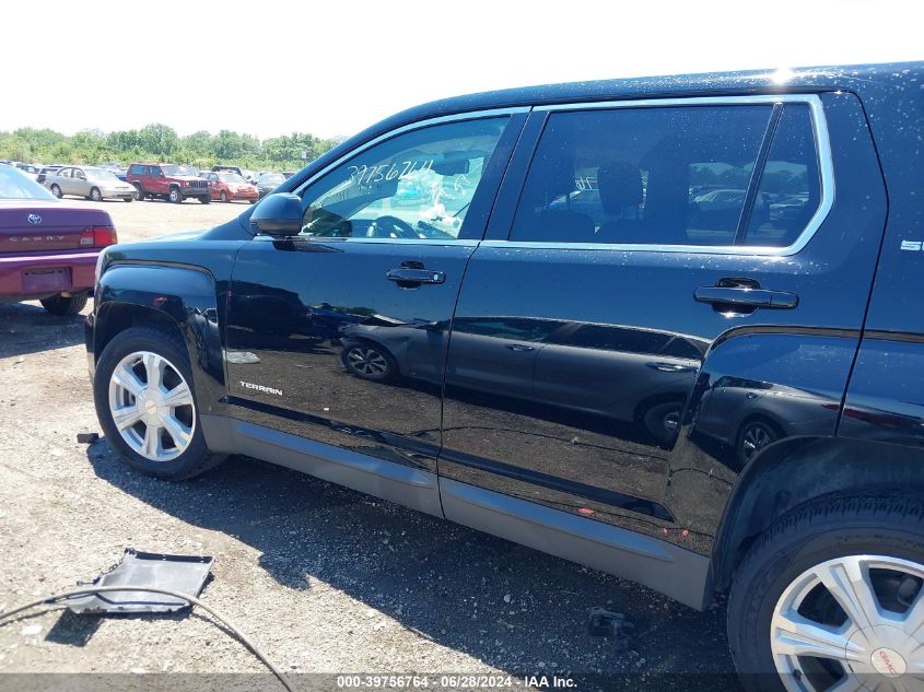 2017 GMC Terrain Sle-1 VIN: 2GKALMEK0H6290146 Lot: 39756764