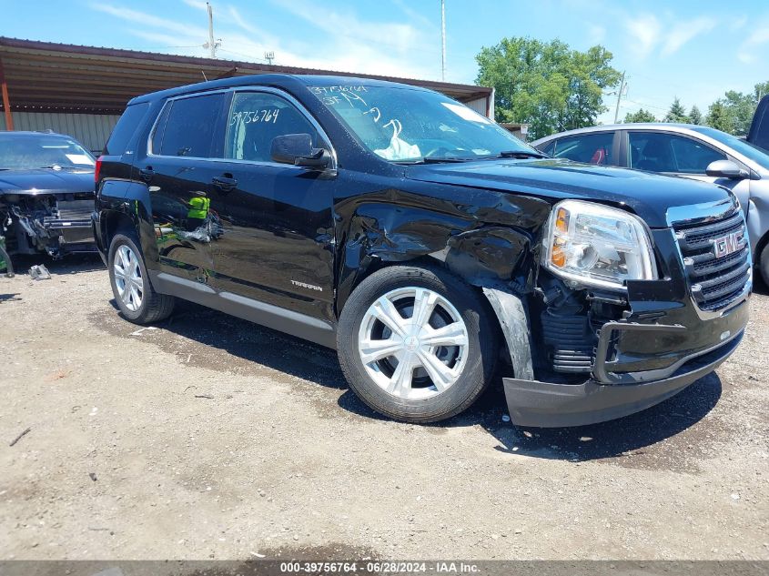 2017 GMC Terrain Sle-1 VIN: 2GKALMEK0H6290146 Lot: 39756764