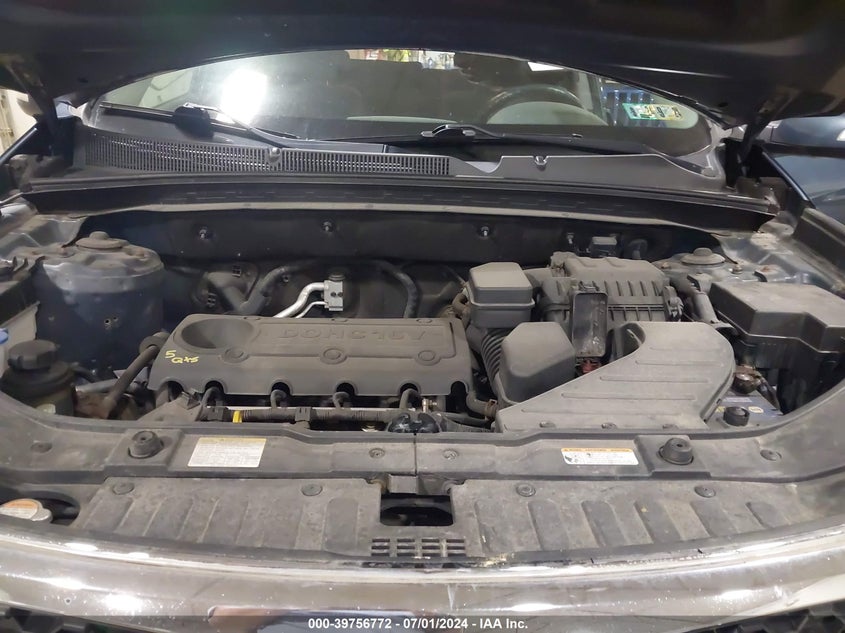 2011 Kia Sorento Lx VIN: 5XYKT3A15BG076951 Lot: 39756772