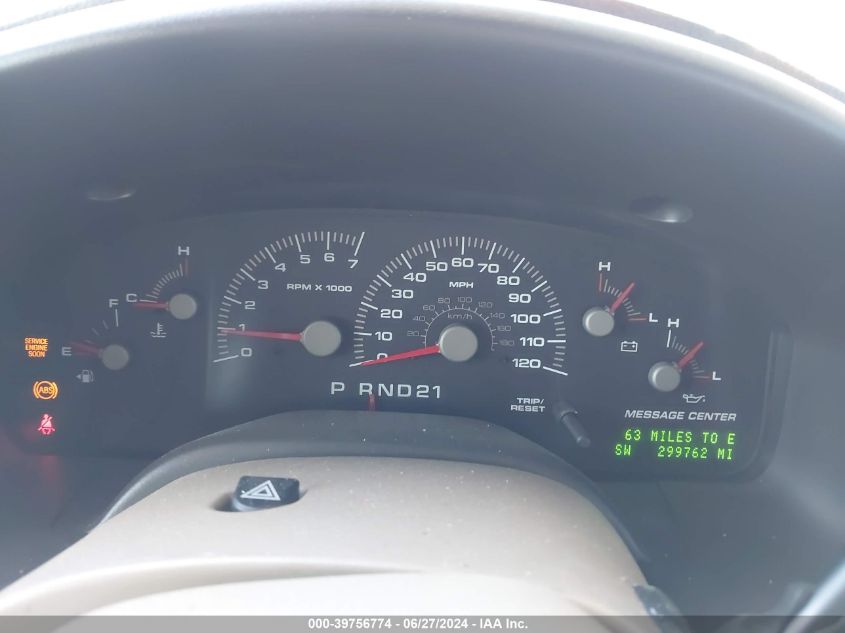 2004 Ford Expedition Eddie Bauer VIN: 1FMFU18L74LB56409 Lot: 39756774