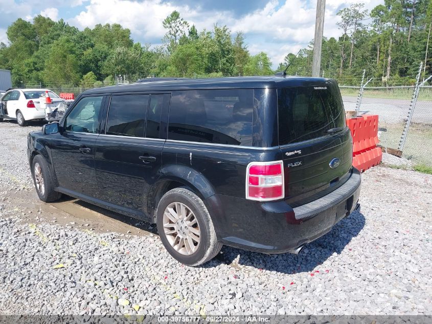 2014 Ford Flex Sel VIN: 2FMHK6C89EBD33011 Lot: 39756777