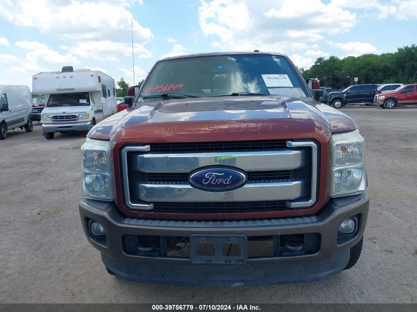 2015 Ford F-250 Lariat VIN: 1FT7W2BT9FED15374 Lot: 39756779