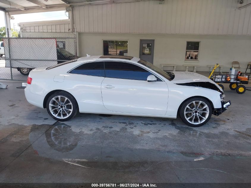 2014 Audi A5 2.0T Premium VIN: WAUCFAFR5EA059101 Lot: 39756781