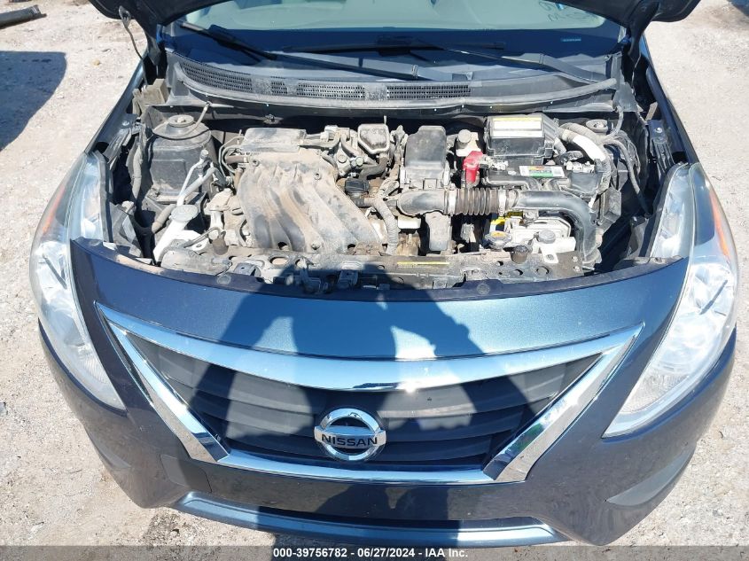 2016 Nissan Versa 1.6 S/1.6 S+/1.6 Sl/1.6 Sv VIN: 3N1CN7AP2GL803332 Lot: 39756782