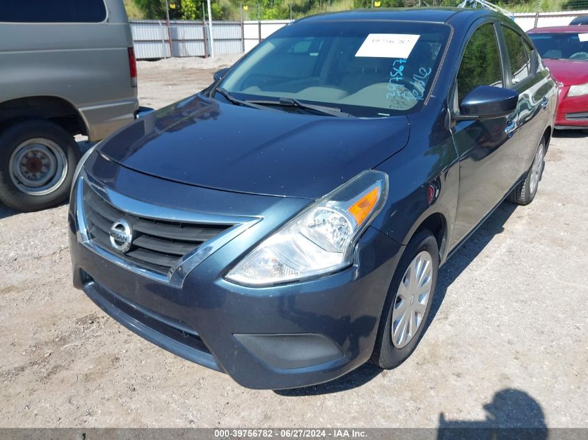 2016 Nissan Versa 1.6 S/1.6 S+/1.6 Sl/1.6 Sv VIN: 3N1CN7AP2GL803332 Lot: 39756782