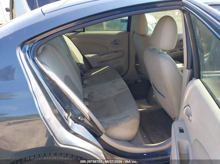 2016 Nissan Versa 1.6 S/1.6 S+/1.6 Sl/1.6 Sv VIN: 3N1CN7AP2GL803332 Lot: 39756782