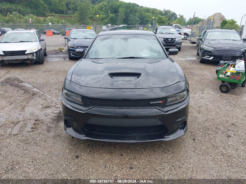 2019 Dodge Charger Gt Rwd VIN: 2C3CDXHG0KH567436 Lot: 39756787