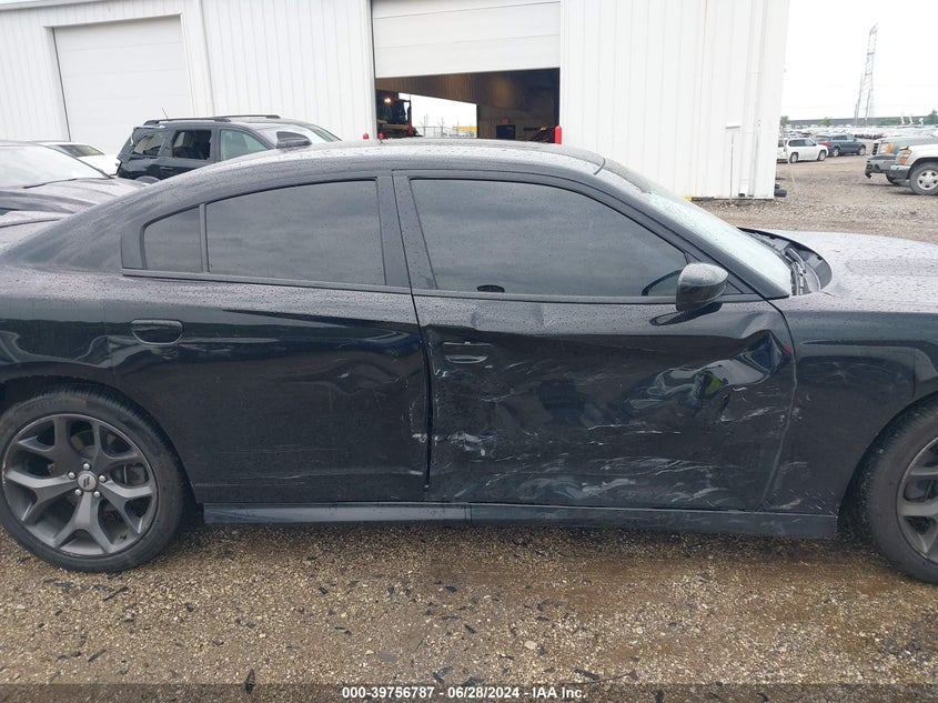 2019 Dodge Charger Gt Rwd VIN: 2C3CDXHG0KH567436 Lot: 39756787